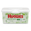 Huggies Natural Care Baby Wipes, Unscented, White, 64/Tub - Part Number: 8303-04401