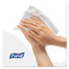 Purell Sanitizing Hand Wipes, 6 x 6 3/4, White, 270 Wipes/Canister - Part Number: 8303-06301