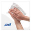 Purell Hand Sanitizing Wipes, 6 x 8 inches, White, Fresh Citrus Scent, 1200/Refill Pouch - Part Number: 8303-06303