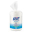 Purell Hand Sanitizing Wipes Alcohol Formula, 6x7, White, 175/Canister - Part Number: 8303-06305