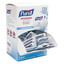 Purell Single Use Advanced Gel Hand Sanitizer, 1.2 mL, Packet, Clear, 125/Box - Part Number: 8303-06308