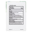 Clorox GBG AloeGel Instant Hand Sanitizer Dispenser ,  Bag-in-a-Box, 800 mL - Part Number: 8304-06112