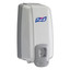 Purell NXT SPACE SAVER Dispenser, 1000 mL, 5.13 x 4 x 10 inches, White/Gray - Part Number: 8304-06137