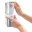Case of 6 - Purell Advanced Instant Hand Sanitizer Gel, Clean Scent, 450 mL Refill, Includes 3 Pumps - Part Number: 8304-06146CT
