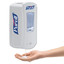 Purell LTX-12 Touch-Free Dispenser, 1200 mL, 5.75 x 4 x 10.5 inches, White - Part Number: 8304-06167