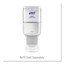 Purell ES6 Touch Free Hand Sanitizer Dispenser, 1200 mL, 5.25 x 8.56 x 12.13 inches, White - Part Number: 8304-06168
