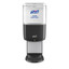 Purell ES6 Touch Free Hand Sanitizer Dispenser, 1200 mL, 5.25 x 8.56 x 12.13 inches, Graphite - Part Number: 8304-06169