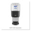 Purell ES6 Touch Free Hand Sanitizer Dispenser, 1200 mL, 5.25 x 8.56 x 12.13 inches, Graphite - Part Number: 8304-06169