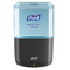 Purell ES8 Soap Touch-Free Dispenser, 1200 mL, 5.25 x 8.8 x 12.13 inches, Graphite - Part Number: 8304-06170