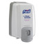Purell NXT MAXIMUM CAPACITY Dispenser, 2000 mL, 6.5 x 4.5 x 10.8 inches, Dove Gray - Part Number: 8304-06176