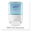 Purell ES4 Soap Push-Style Dispenser, 1200 mL, 4.88 x 8.8 x 11.38 inch, White - Part Number: 8304-06192