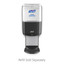 Purell ES8 Touch Free Hand Sanitizer Dispenser, 1,200 mL, 5.25 x 8.56 x 12.13, Graphite - Part Number: 8304-06193