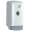 Dial Professional Liquid Soap Dispenser, Model 22, 800 mL, 5.25 x 4.25 x 10.25 inches, White - Part Number: 8304-06216