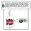 Seventh Generation Natural Hand Wash, Black Currant & Rosewater, 12 oz Pump Bottle - Part Number: 8304-06701