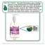 Seventh Generation Natural Hand Wash, Lavender Flower & Mint, 12 oz Pump Bottle - Part Number: 8304-06706