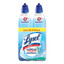 Lysol Toilet Bowl Cleaner with Hydrogen Peroxide, Cool Spring Breeze, 24 oz, 2/Pack - Part Number: 8305-00103