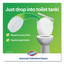 Clorox Automatic Toilet Bowl Cleaner, 3.5 oz Tablet - Part Number: 8305-07201