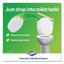 Clorox Automatic Toilet Bowl Cleaner, 3.5 oz Tablet, 2/Pack - Part Number: 8305-07202