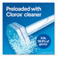 Clorox Toilet Wand Disposable Toilet Cleaning Kit: Handle, Caddy & Refills, White - Part Number: 8305-07203
