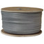 Bulk Phone Cord, Silver Satin, 28/6 (28 AWG 6 Conductor), Spool, 1000 foot - Part Number: 8606-1000F