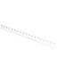 Fellowes Binding Comb, Plastic, 3/8in, White, 100PK - Part Number: 8701-00112
