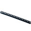 Fellowes Binding Comb, Plastic, 1/2in, Navy, 100PK - Part Number: 8701-00114