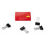 Universal Binder Clips, Small, Black/Silver, 12/pack - UNV10200 - Part Number: 8701-00204