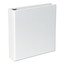 Universal Slant-Ring Economy View Binder, 2 inch Capacity, White - UNV20746 - Part Number: 8711-00108