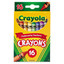 Crayola Classic Color Crayons, Peggable Retail Pack, 16 Colors - Part Number: 9005-20301