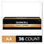 Duracell CopperTop Alkaline AA Batteries, 36/Pack - Part Number: 9082-02036