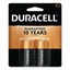 Duracell CopperTop Alkaline Batteries, C, MN1400B2Z, 2/PK - Part Number: 9082-03002