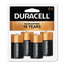 Duracell CopperTop Alkaline Batteries, C, MN1400R4ZX17, 4/PK - Part Number: 9082-03004