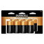 Duracell CopperTop Alkaline Batteries, D, MN13RT8Z, 8/PK - Part Number: 9082-04008
