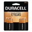 Duracell CopperTop Alkaline Batteries, 9V, MN1604B2Z, 2/pk - Part Number: 9082-05002