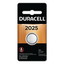 Duracell Lithium CR2025 Battery, DL2025BPK - Part Number: 9082-12001