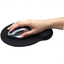 Wrist-Rest Mouse Pad (Black) - Part Number: 90D5-01412