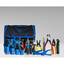 Jonard Tools Advanced Fiber Prep kit, 19 Piece - TK-179 - Part Number: 90J1-00035