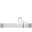 Jonard Tools Glow Rod Kit 3/16 Inch Diameter, 30 foot - Part Number: 90J1-00045