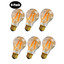 6 Watt (40W Equiv.) Warm (2200k) Dimmable LED Filament Light Bulb, E26, 6-pack - Part Number: 90L6-20106