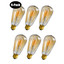 3.5 Watt (25W Equiv.) Warm (2200k) Edison Style, Dimmable LED Filament Bulb, E26, 6-pack - Part Number: 90L6-20203