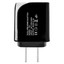 2 Port USB Wall Travel Charger, 2 USB A Charging Ports, 3.1 Amps total, Black - Part Number: 90W1-30320BK