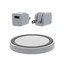 Wireless Charger(Wall Plug + USB Cable + Charge Puck), White - Part Number: 90W1-315WH