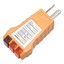 Receptacle Tester for Standard Outlets tests NEMA 5-15P sockets for correct wiring - Part Number: 90W1-80100