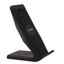 Qi Fast Wireless Charging Stand.  Dual Coil. 10W. Black. - Part Number: 90W3-20100