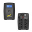 Vesta Pro 600 UPS VP, 600 VA (Volt Amps), Uninterrupted Power Supply, Black - Part Number: 91W1-30600