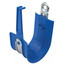 3 inch High Performance J-Hooks, Standard Mount, Blue, 25-Pack - Part Number: 92J1-16103