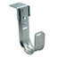 2 inch J-Hook 90° Top Mount, rated to 60lb, 360 Degree Rotation, 10 Pieces/Bag - Part Number: 92J1-30003