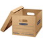 Fellowes Bankers Box, SmoothMove, Basic Duty Storage and File Boxes w/Lift off Lids - Part Number: 9301-00103