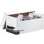 Fellowes Corrugated Media File, Holds 125 Diskettes/35 Std Cases - Part Number: 9301-00104