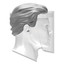 Deflecto Disposable Face Shield, 13 x 10 inches, One Size Fits All, Clear, 100/Carton - Part Number: 9307-03451CT